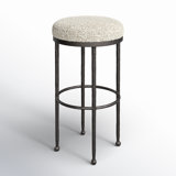 Eloise Backless Metal Stool