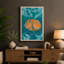 Sleeping Fox In Ferns Boho - Print-136792424-136792425