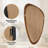 Irregular Natural Wood Frame Wall Mirror-1530324964-1530324969