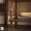 Lit 3 pièces Vivienne avec 2 tiroirs Edison-111301247-111301246