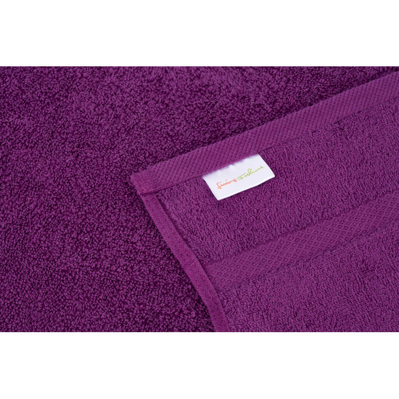 Killian 100% Cotton Plush Mulit-Size Set, Purple