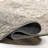 Daye Traditional Tiled Power Loom Performance Gray/Beige Rug-737894847