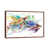 Classic Brown Wood Framed Canvas is unavailable
