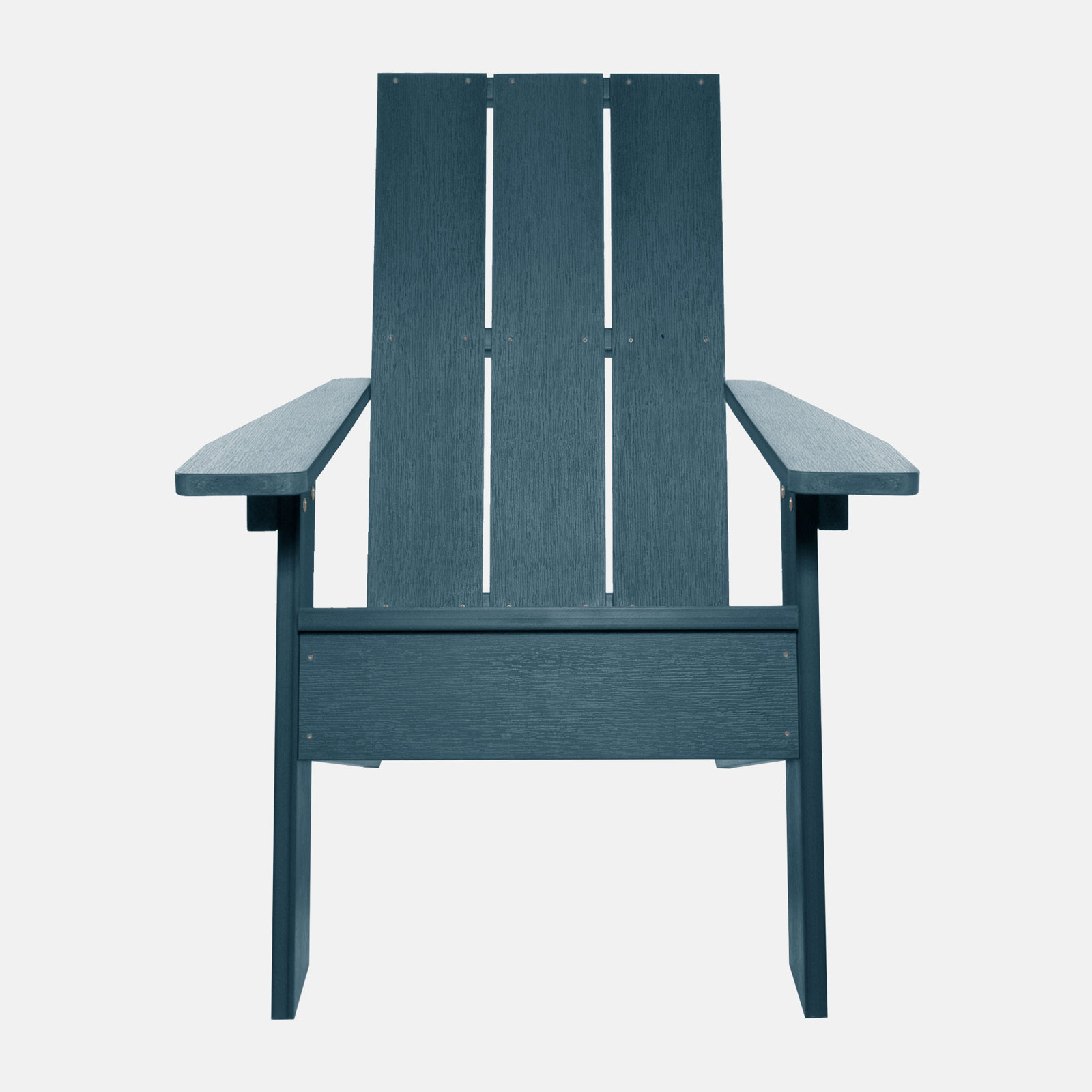 Byrnes Outdoor Adirondack Chair, Nantucket Blue