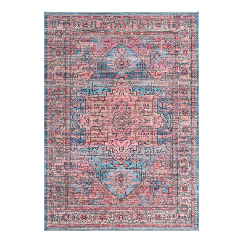 Tapis Maahru Hedgepeth Waning Moon, Rectangle 7 pi 3 po x 10 pi