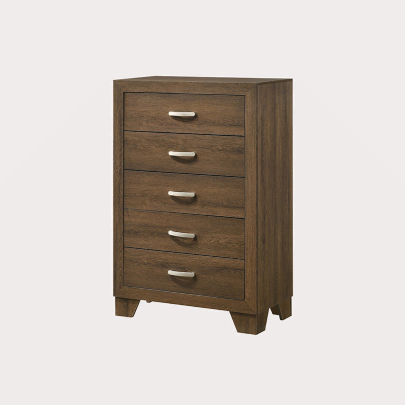Commode en chêne, Brun