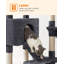 142cm H Cat Tree-57341738