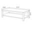 Table basse brune en bois massif brun-91831566