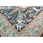 Hand-Knotted High-Quality Black and Gold Area Rug