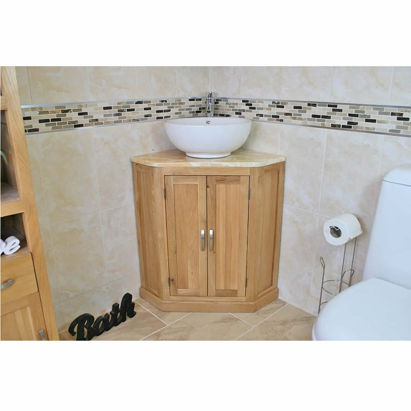 Deering 550mm Single Bathroom Vanity with Vessel Ceramic Basin