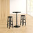 Avery Pedestal Dining Set
