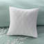 Housse de couette pour lit double / grand 100% coton - Ravissante broderie corail et bordure à bord double / grand, avec pièces élégantes