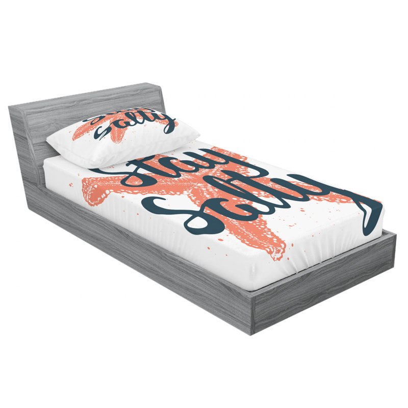 Ensemble de draps Beach, Ensemble de draps pour lit simple TG + un drap-hou