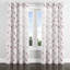 Rideaux obscurcissant Country Farmhouse - Rideau à œillets à motif floral Azeema - 1 panneau-806973220-806973246