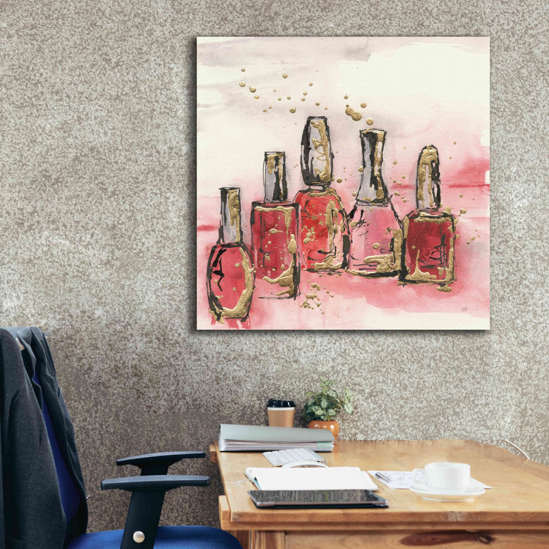 «Fashion First VI» par Chris Paschke, H 37 po x l 37 po x P 1,5 po