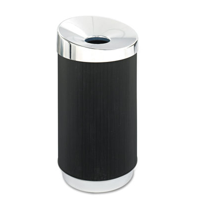 At-Your-Disposal® Receptacle Plastic 38 Gallon Trash Can