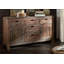 Nature 140cm Solid Wood Sideboard