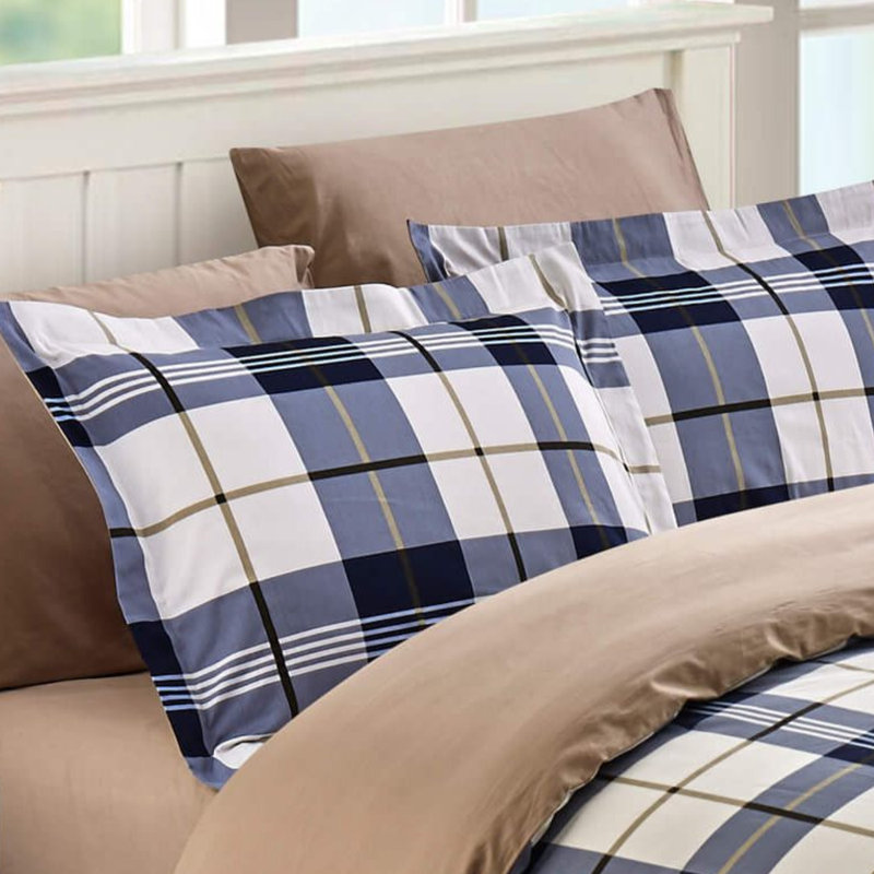 Literie Anathea, Housse de couette très grand + 2 taies décorativ