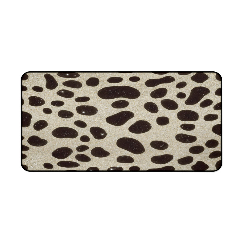 Polyester Desk Pad, 14.4x12.1