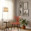 Stitch Wing Back Parsons Chair Dining Chair