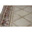Hand Knotted Area Rug in Ivory