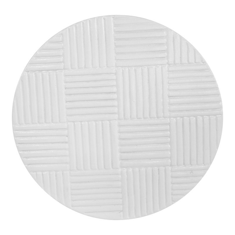 Foundation Outdoor Round Side Table, White