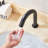 Brio Commercial Matte Black Touchless Volume Automatic Sensor Faucet – Infrared Hands-Free Operation