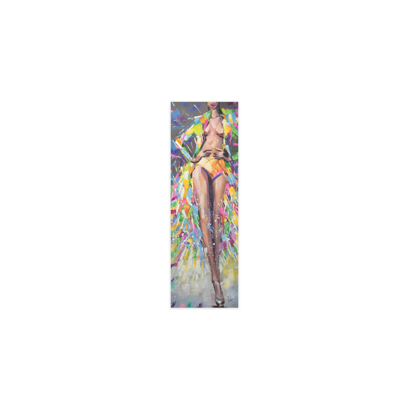 Hand -painted acrylic painting, Seductive Venus