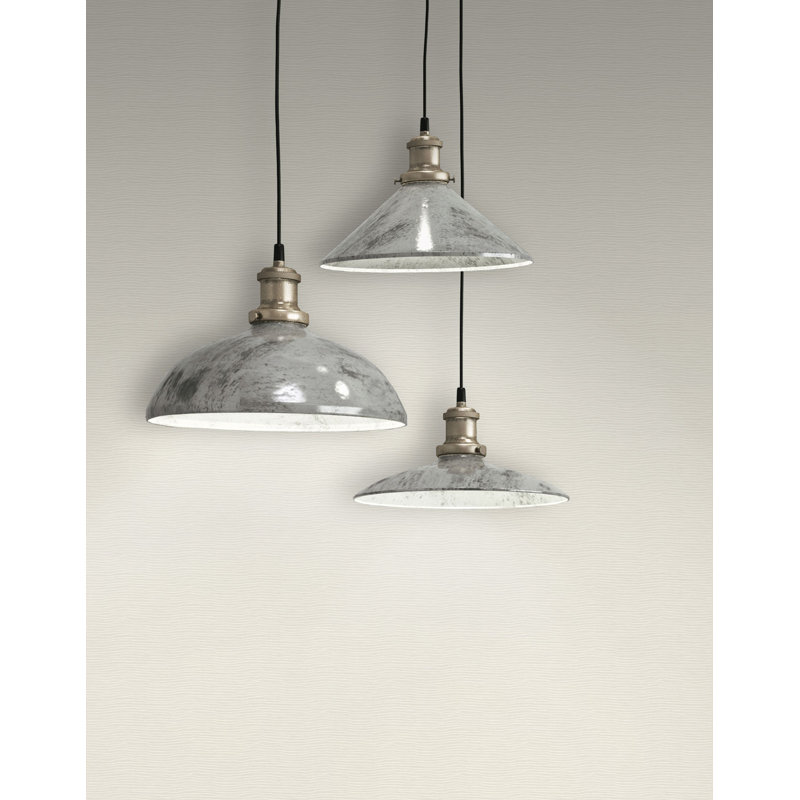 Rouleau de papier peint L 2,3 pi x l 27 po, Blanc cassé