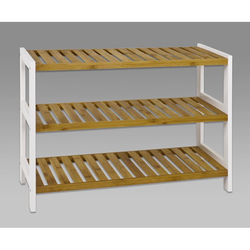 Robscott 12 Pair Shoe Rack
