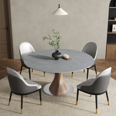 Dining Table For 4 Stable Metal Base