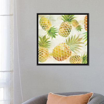 « ananas danse i », impression sur toile