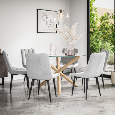 Darcus 6 - Person Dining Set