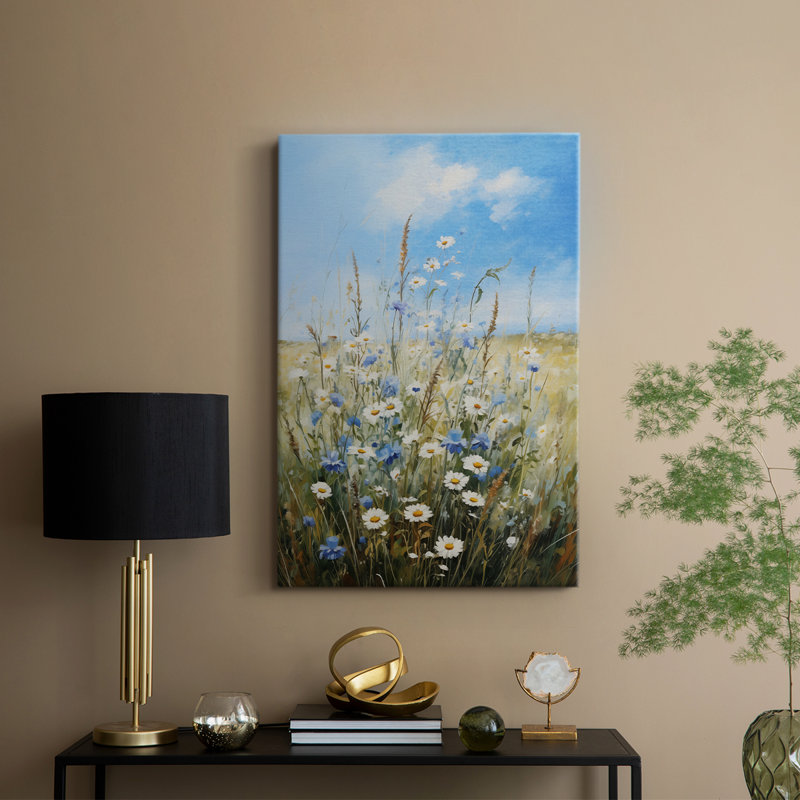 FLORAL Series VII - Gallery Cavas, H 18 po x l 12 po