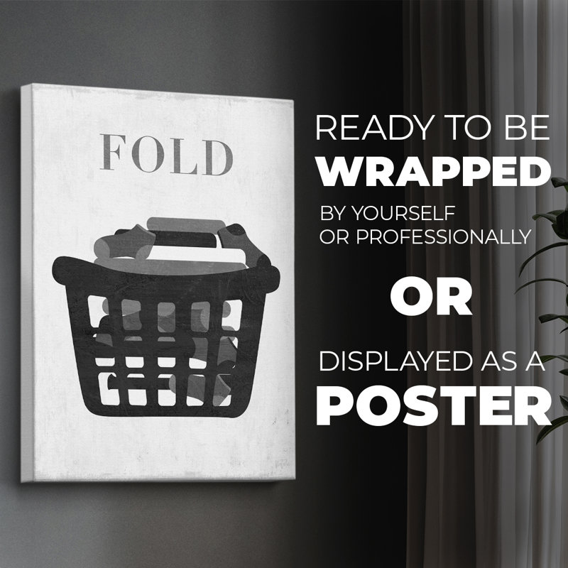 Fold -Canvas Print Only - NOT FRAMED, 60" H x 40" W