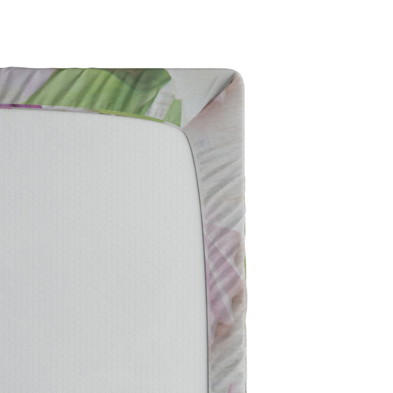 Microfiber Fitted Sheet, Twin Fitted Sheet