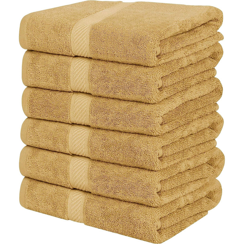 Cassada Cotton Bath Towel, Beige