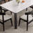Italian style rectangular simple dining table-105868136