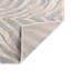 Tapis gris / ivoire à imprimé animal Tatte-396408193