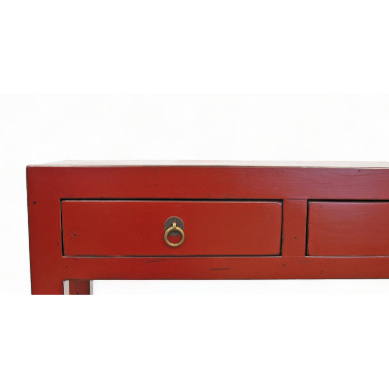 37'' W Solid Wood Console Table
