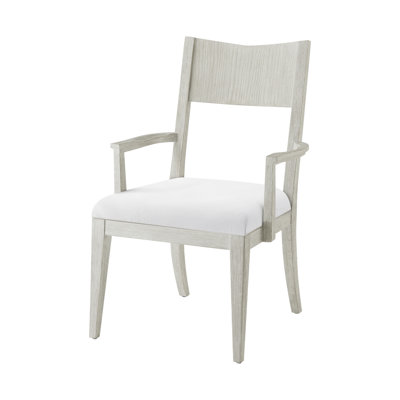 Breeze 19.29'' H Upholstered Pine Armchair