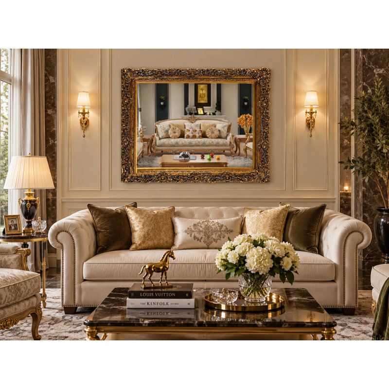 Miroir mural décoré Daylan