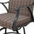 8 - Person Wicker Patio Dining Set with Square Table