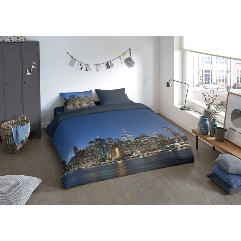 Duvet Cover Set with Pillowcases Included