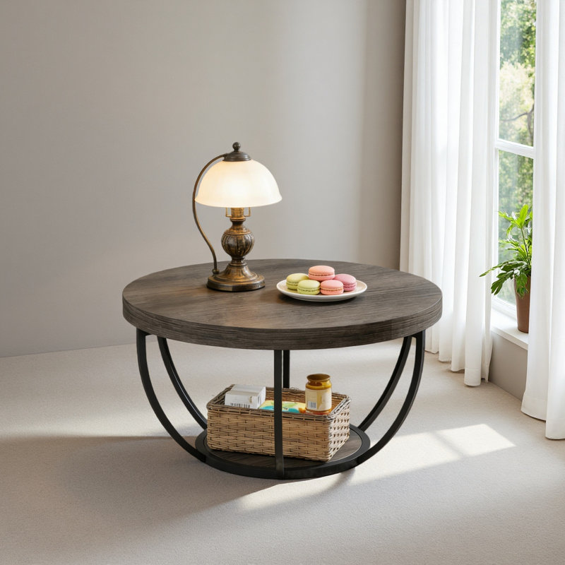 Table centrale, table basse, table basse, table de couloir, Gris