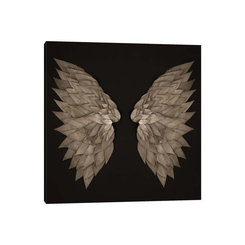 «Buddleia Angel Wings» par Alyson Fennell - impression sur toile tendue, H 12 po x l 12 po x P 0,75 po