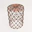 Ensemble de 3 tabourets gigognes Rustic Charm