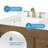 Burdick 60'' Double Bathroom Vanity with Engineered Marble Top-1491622888
