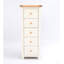 Pompey 5 Drawer 45Cm W Solid Wood Tallboy-22181766
