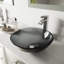 Lavabo de salle de bain vasque en verre avec robinet Giovanni Giovanni-99535946-99535948